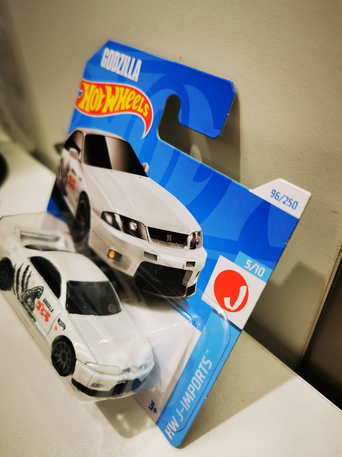 Nissan Skyline GT-R Godzilla Hot Wheels 2024