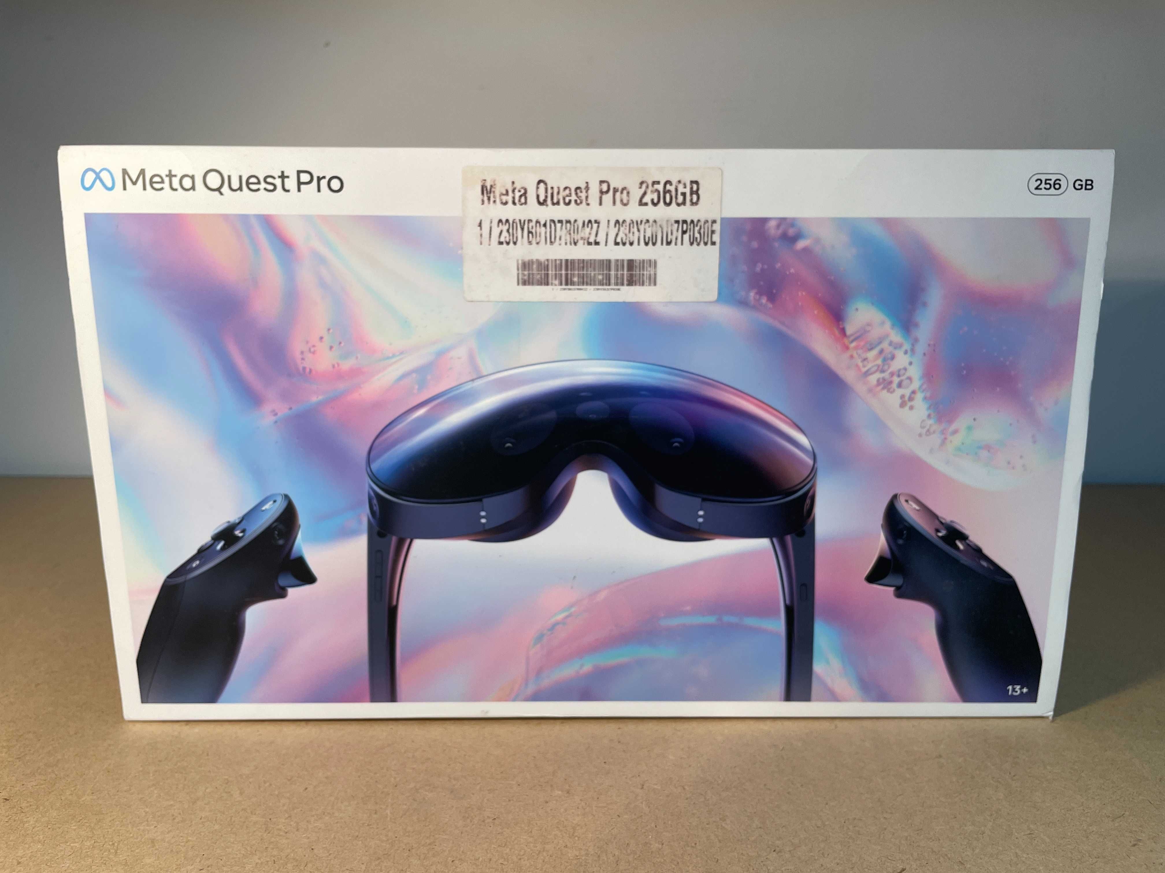 (8339) Gogle VR Meta Quest Pro