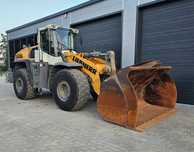 LIEBHERR L566 XPOWER 2018r Centralne Smarowanie Ładowarka Kołowa 27.5t