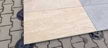 Płytki tarasowe 2cm ogórd chodniki gres matowy  Qrz Beige 45X90X2 G.2
