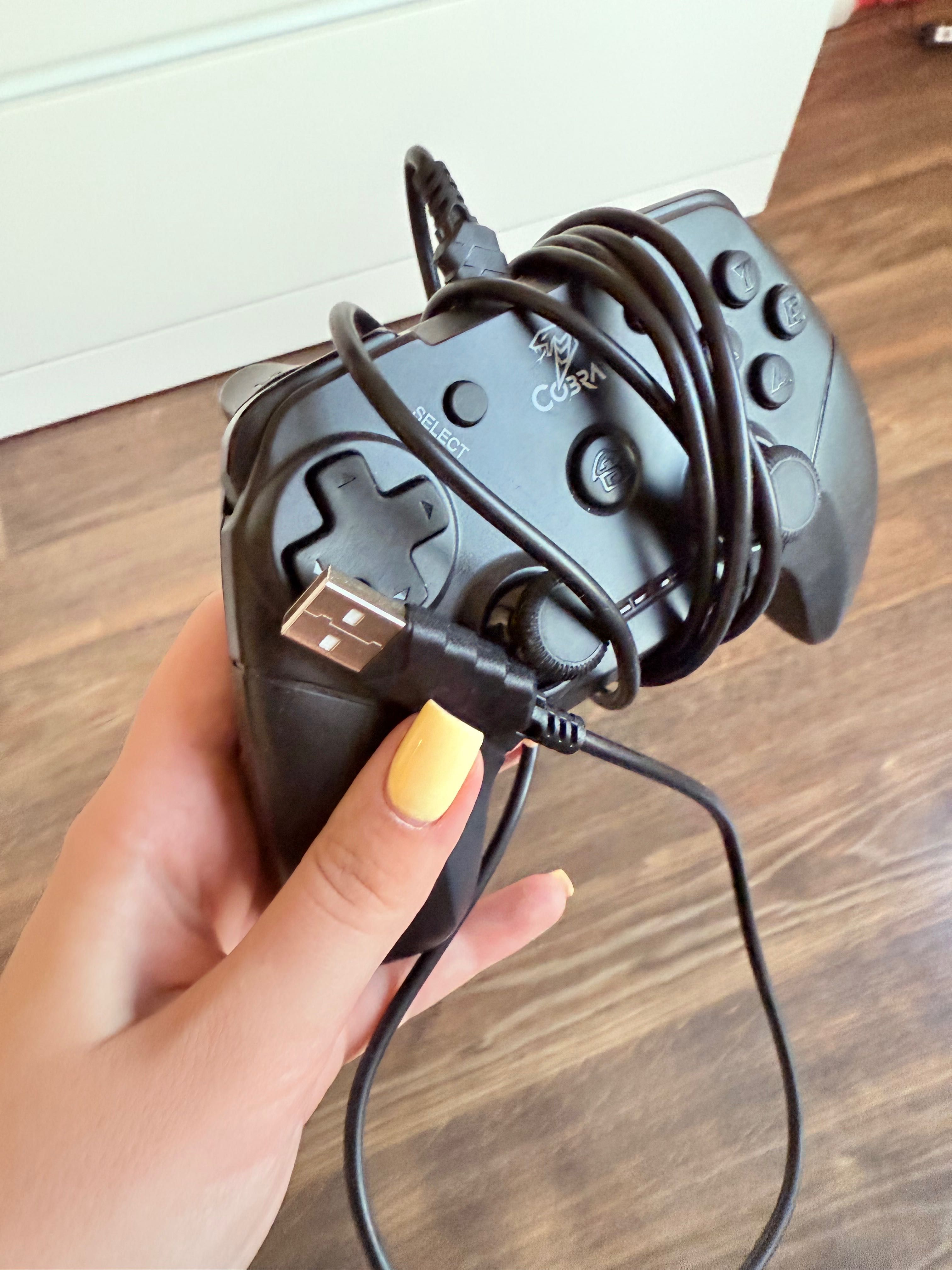 Gamepad COBRA – stan idealny