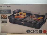 Grill elektryczny SilverCrest 2200W Sk