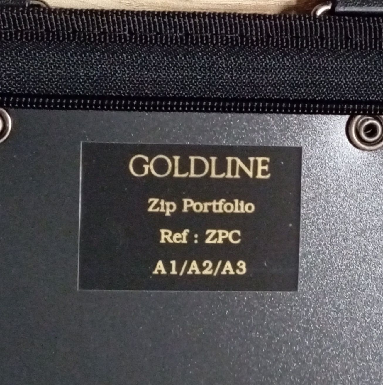 Duża torba na portfolio dzieł sztuki