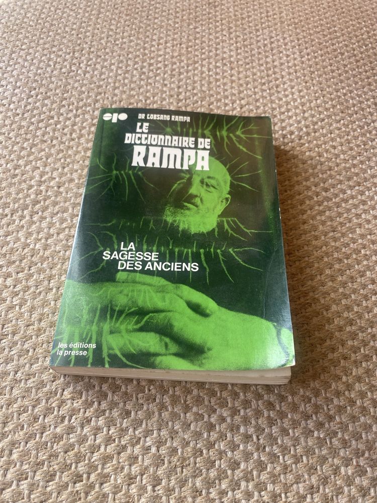 Les Univers secrets Rampa e Dicionaire  Rampa