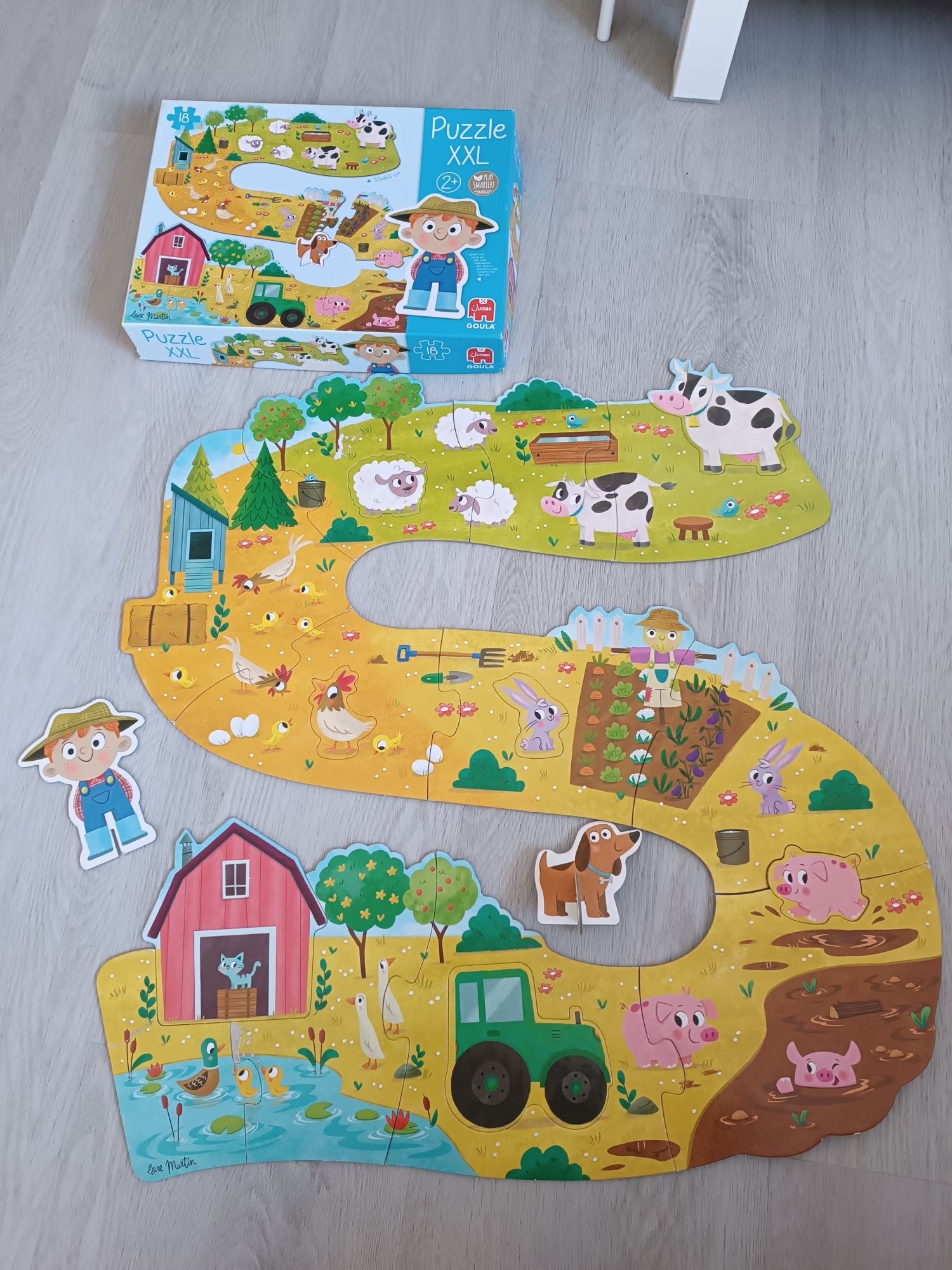Puzzle XXL Jumbo Goula 2+