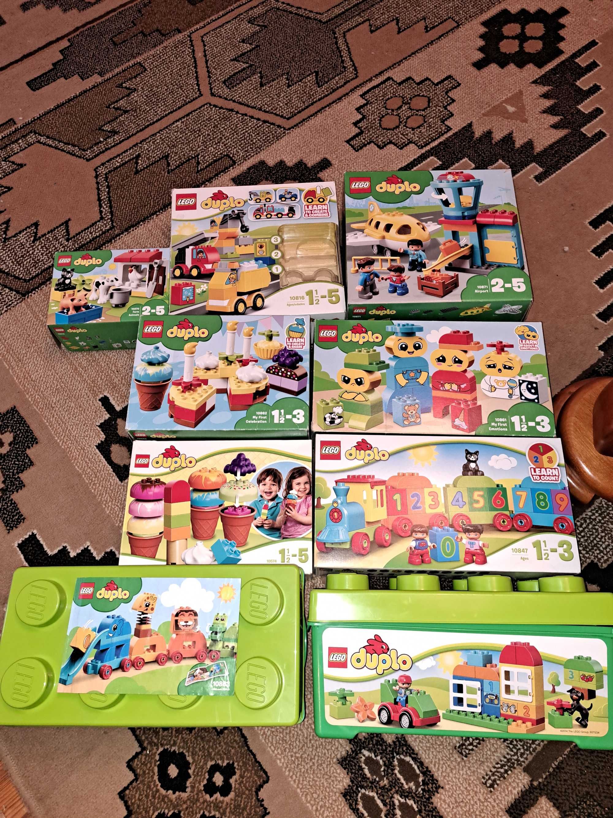 19 Zestawów lego duplo