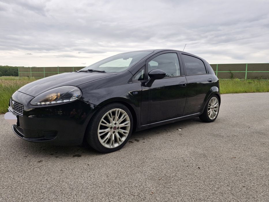 Fiat Grande Punto 1.4 T Jet Turbo 120KM Klimatyzacja
