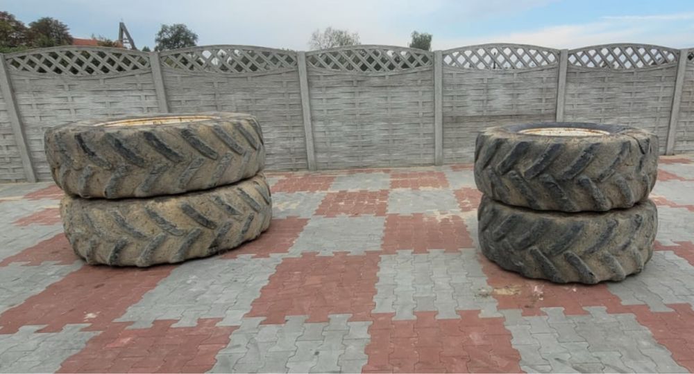Michelin ForeX Bib 520/75 R26 Fendt 540/75 R38 wzmacniane leśne opony
