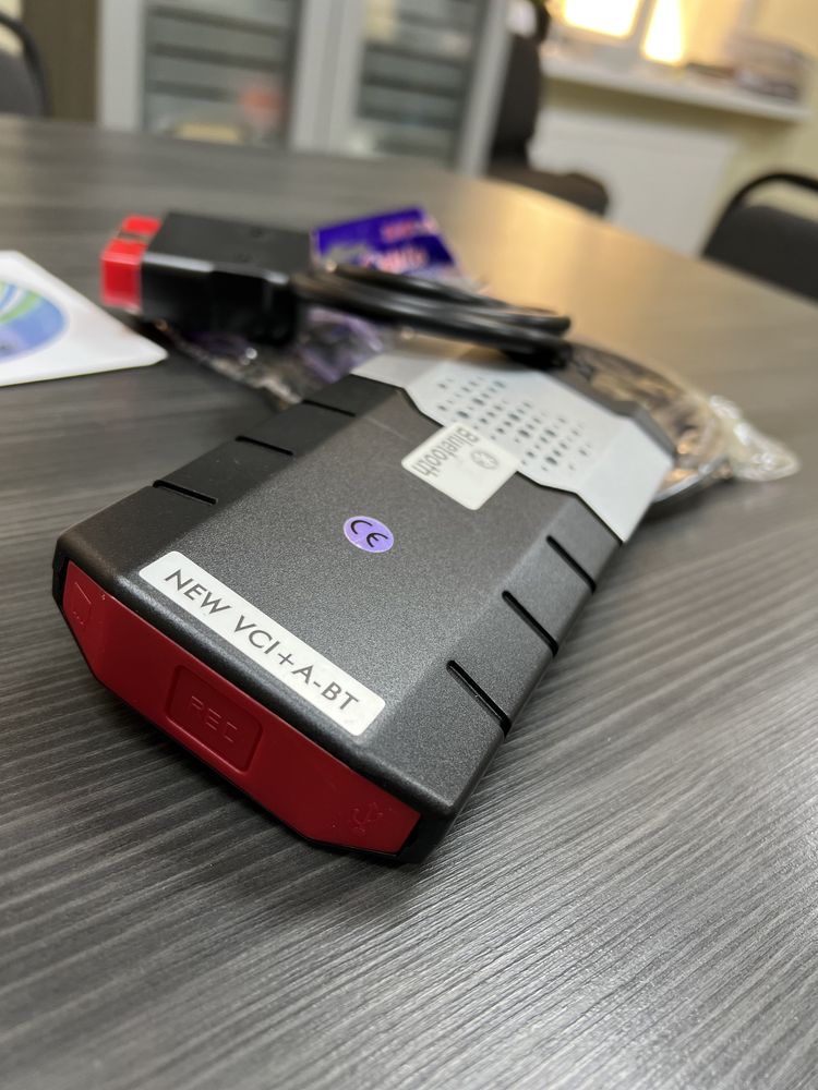 Автосканер DELPHI DS150E +Bluetooth Програма до 2021