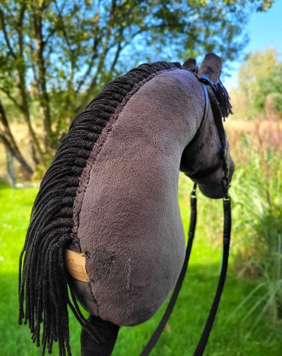 Hobby Horse, Konik na kiju, lekki, A4 do skoków #369 dostępny od ręki