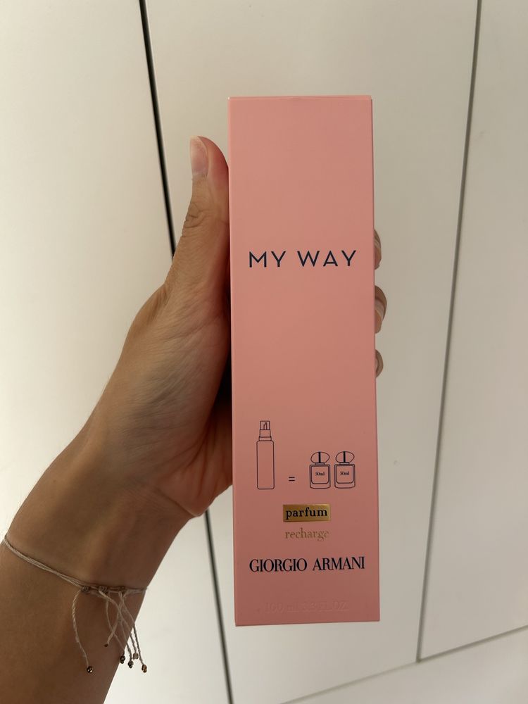 My Way Parfum recharge Giorgio Armani woda perfumowana perfumy 30 ml