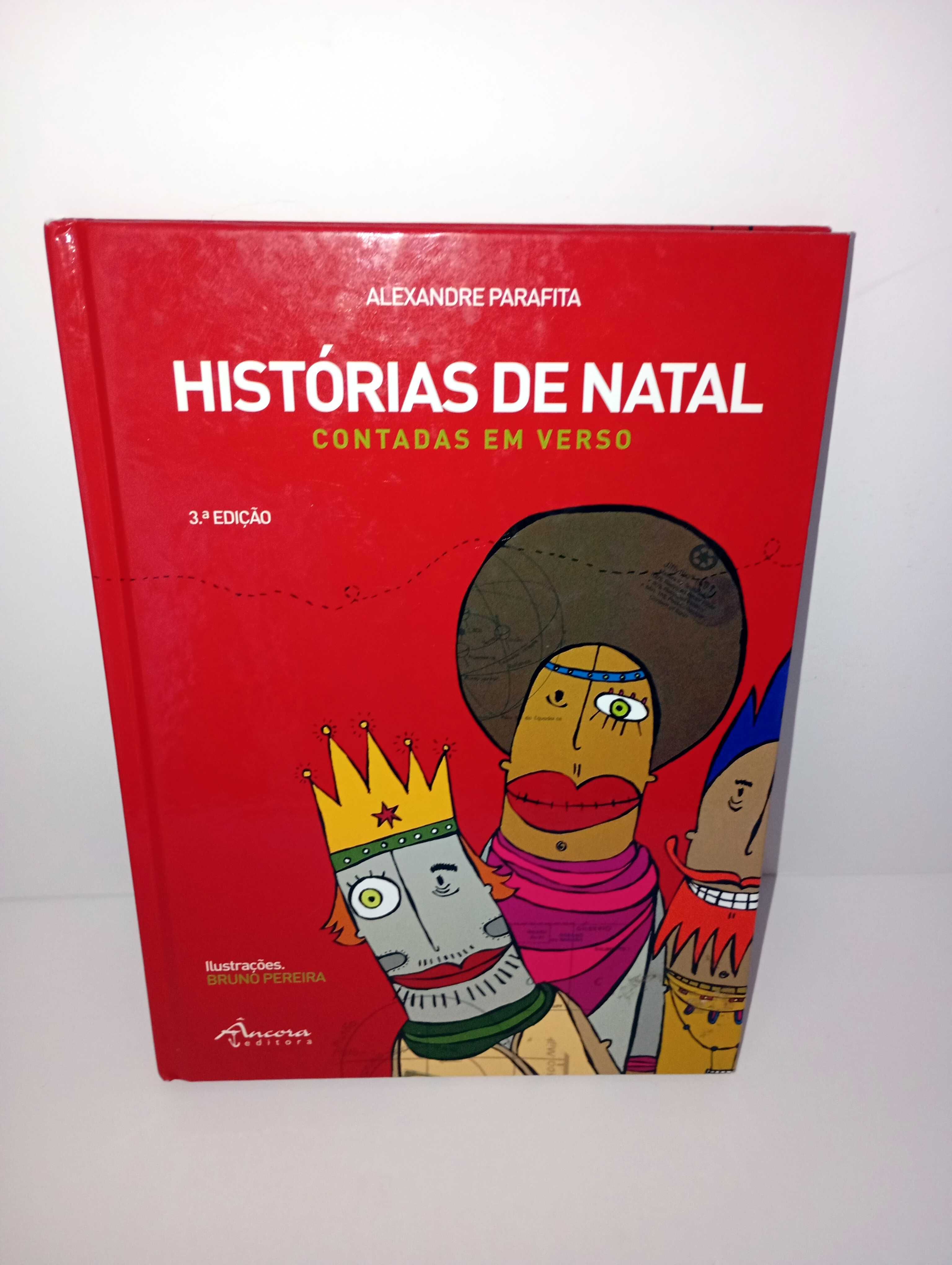 Histórias de Natal contadas em Verso