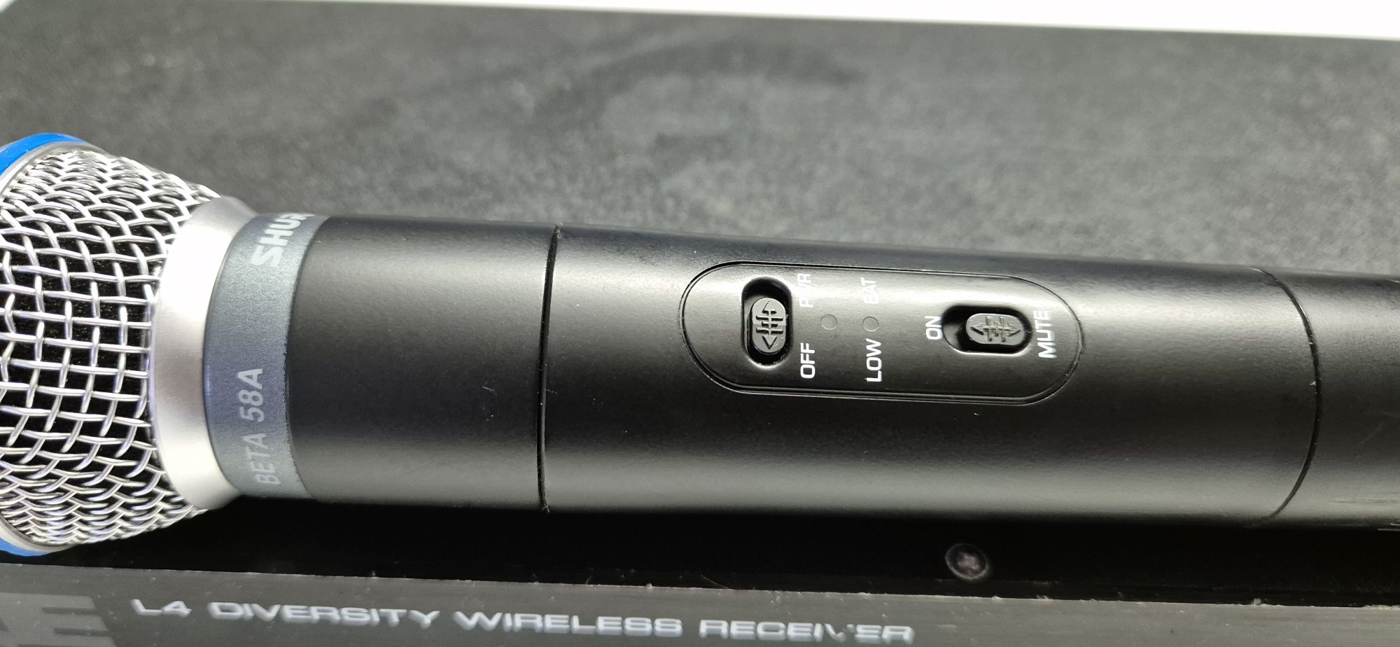 Shure L4/Beta58a