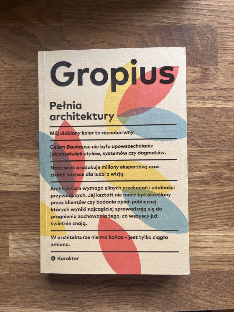 Gropius pelnia architektury