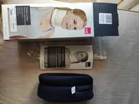 Colar cervical azul