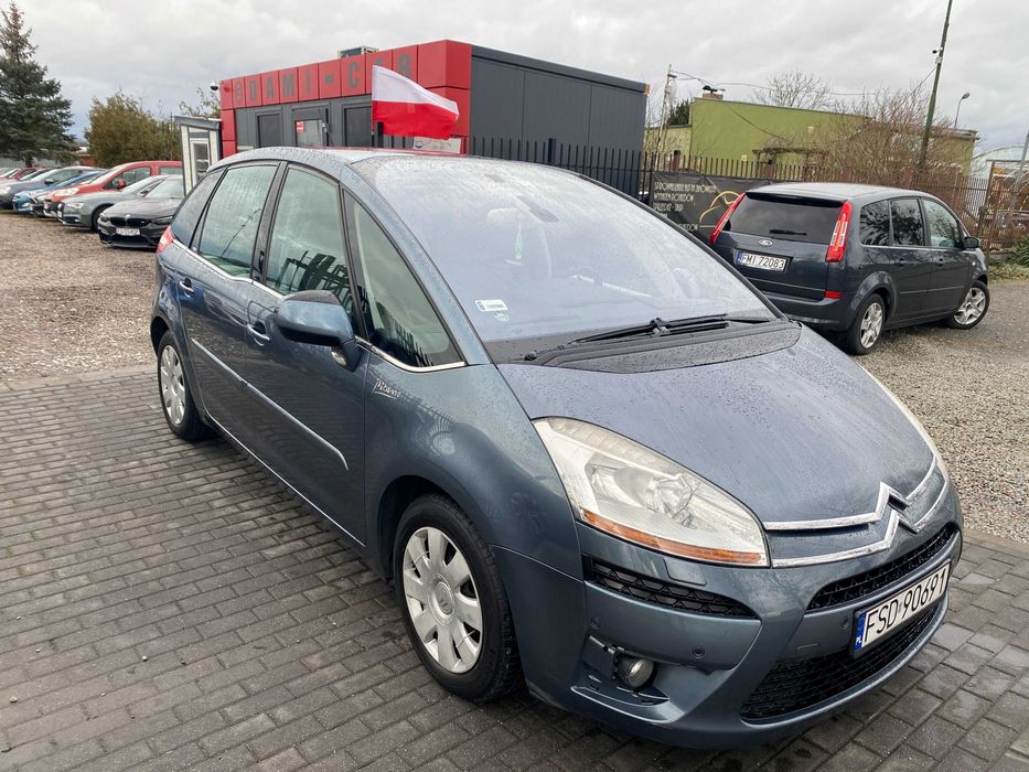 CitroenC4Picasso#PełenAutomat#2.0HDI#2008#Klimatyzacja#Zamiana#DavCars