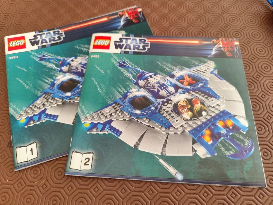 Lego Star Wars 9499 Gungan Sub