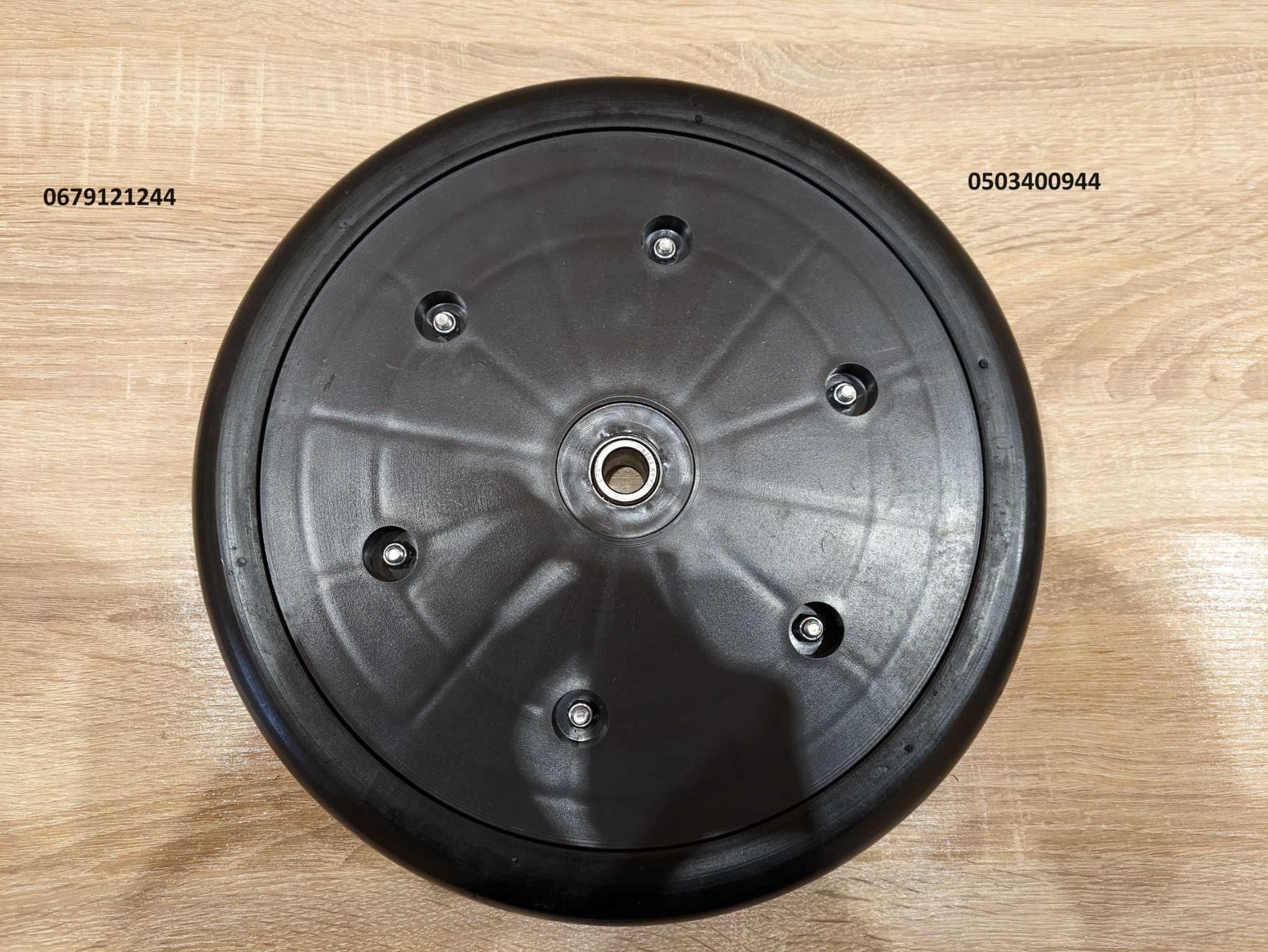 Прикатка СЗ прикатуюче колесо в зборі (2/13) 320/50 мм з підшипником.
