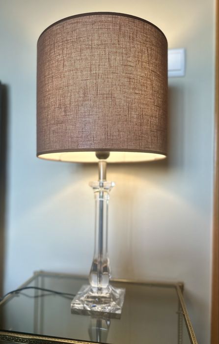 Candeeiros de mesa acrilico  ( 2 pares | 4 unidades)