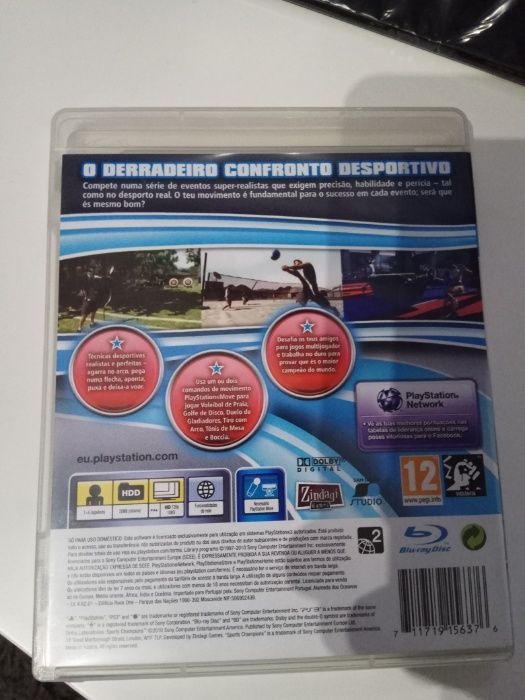 Sports Champions PS3