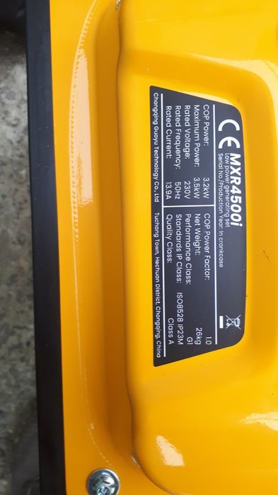 Інверторний генератор Инверторный генератор 3,5 кВт