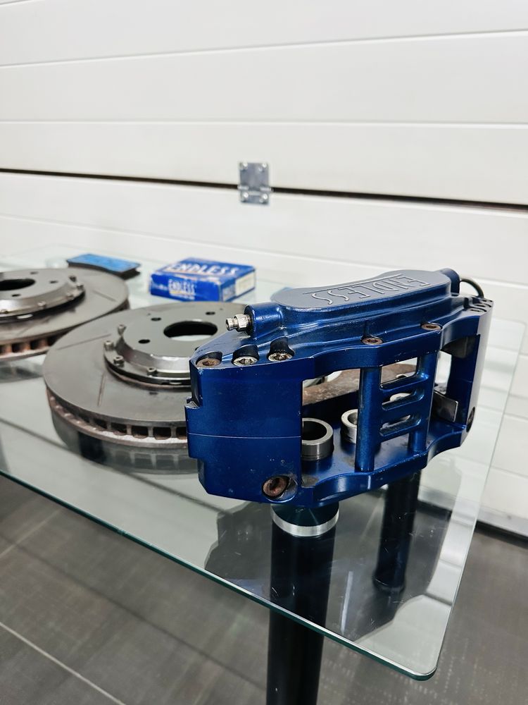 Big Brake KIT 6POT ENDLESS Supra / S2000 / Skyline / EVO / RX7 / NSX