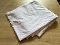 Dzianina wiskozowa BIAŁY single Jersey 220g 1mb