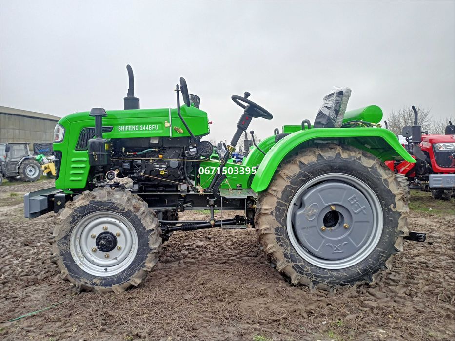 Мінітрактор SHIFENG 244BFU З компресором Примусова гідравліка, Шіфенг