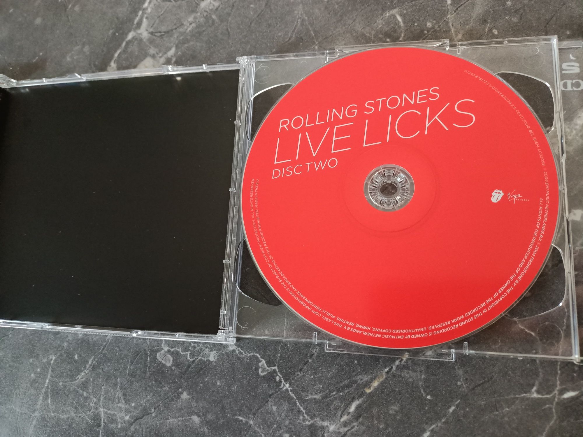 The Rolling Stones - Live Licks (2xCD, Album)(ex)
