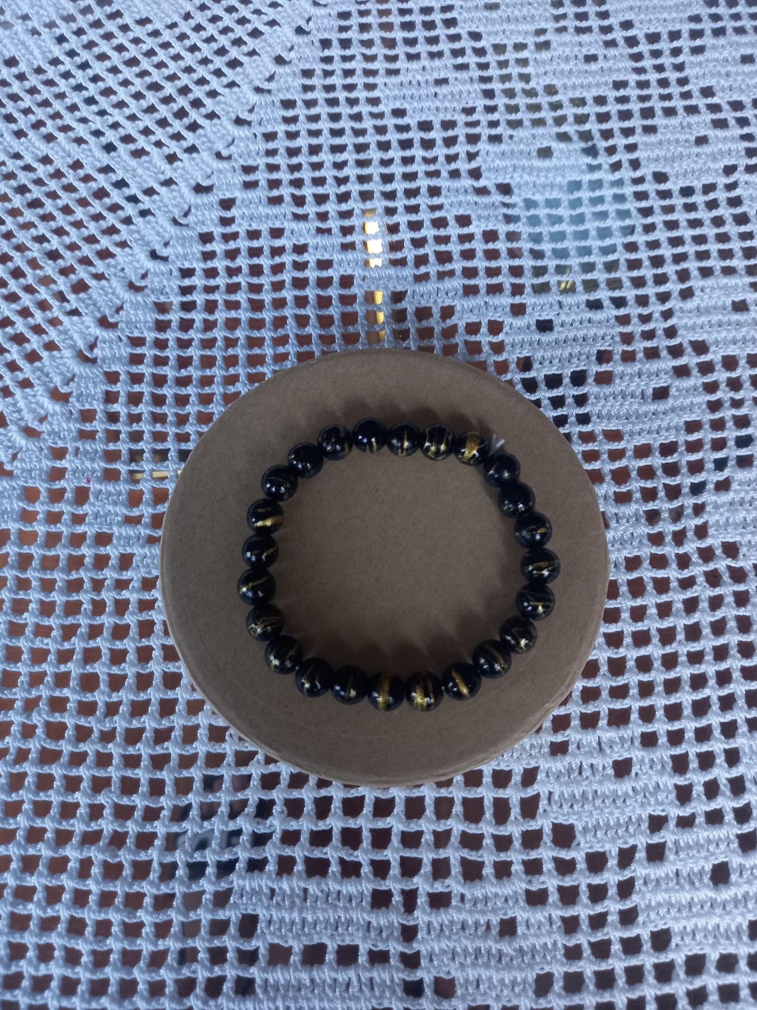 Pulseira de pérolas