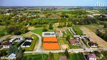 Działka budawlano-rolna Płonki 2000 m²