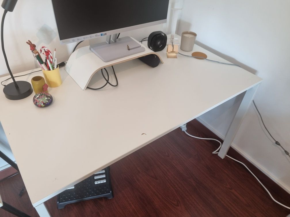 Mesa Branca Ikea Melltorp