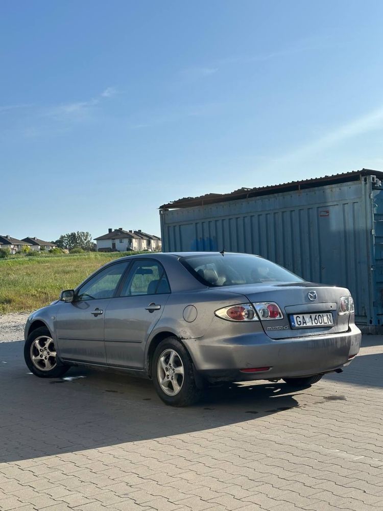 Mazda 6 1.8 Benzyna ///LPG///SuperStan///ZeroRdzy///Zamiana