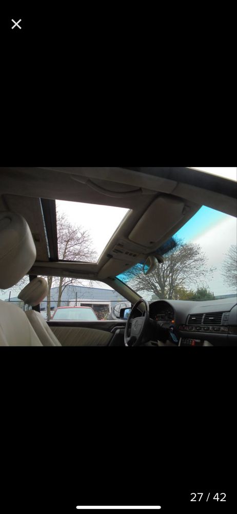 Mercedes W140 S 600 V12 COUPE