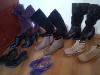 Buty damskie 7 par, rozmiary od 37 do 39