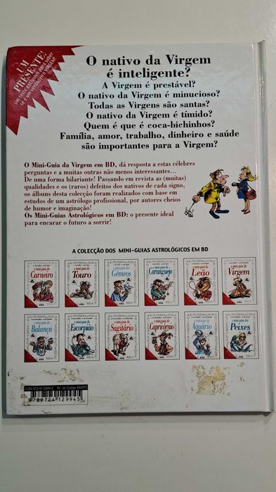 livro - o mini-guia da Virgem