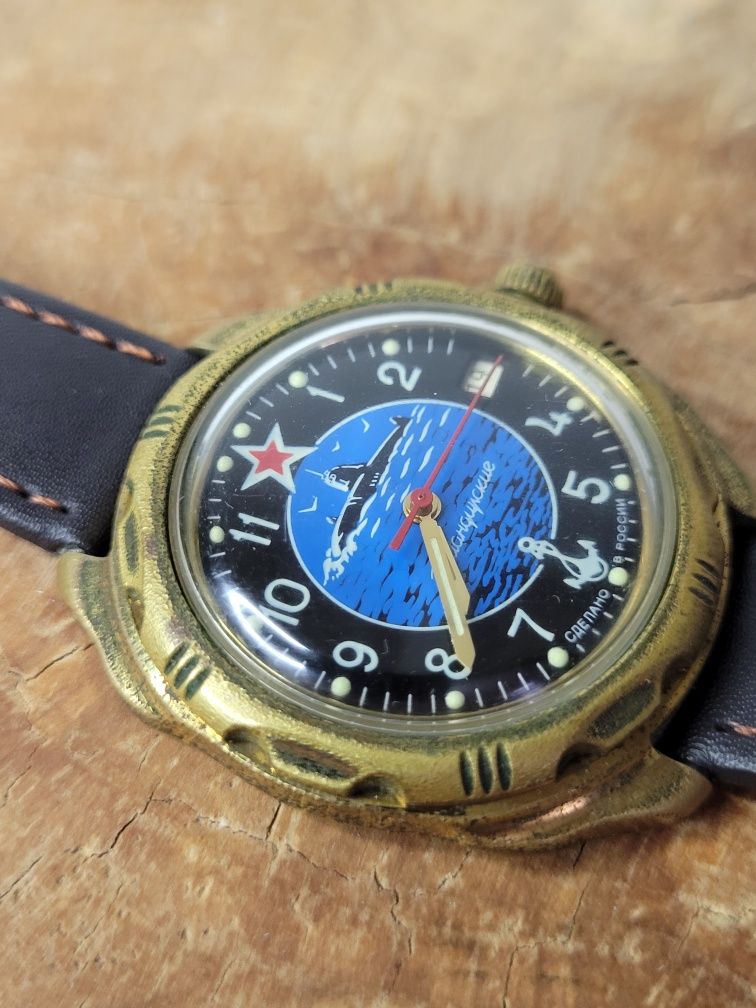 Wostok trofeum zegarki rosyjskich żołnierzy wostok