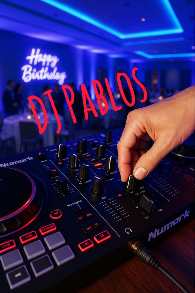 DJ Pablos – Rozkręcam imprezy, nie budżet! Twoja impreza, mój bit!