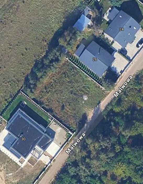 Działka budowlana Bielicha