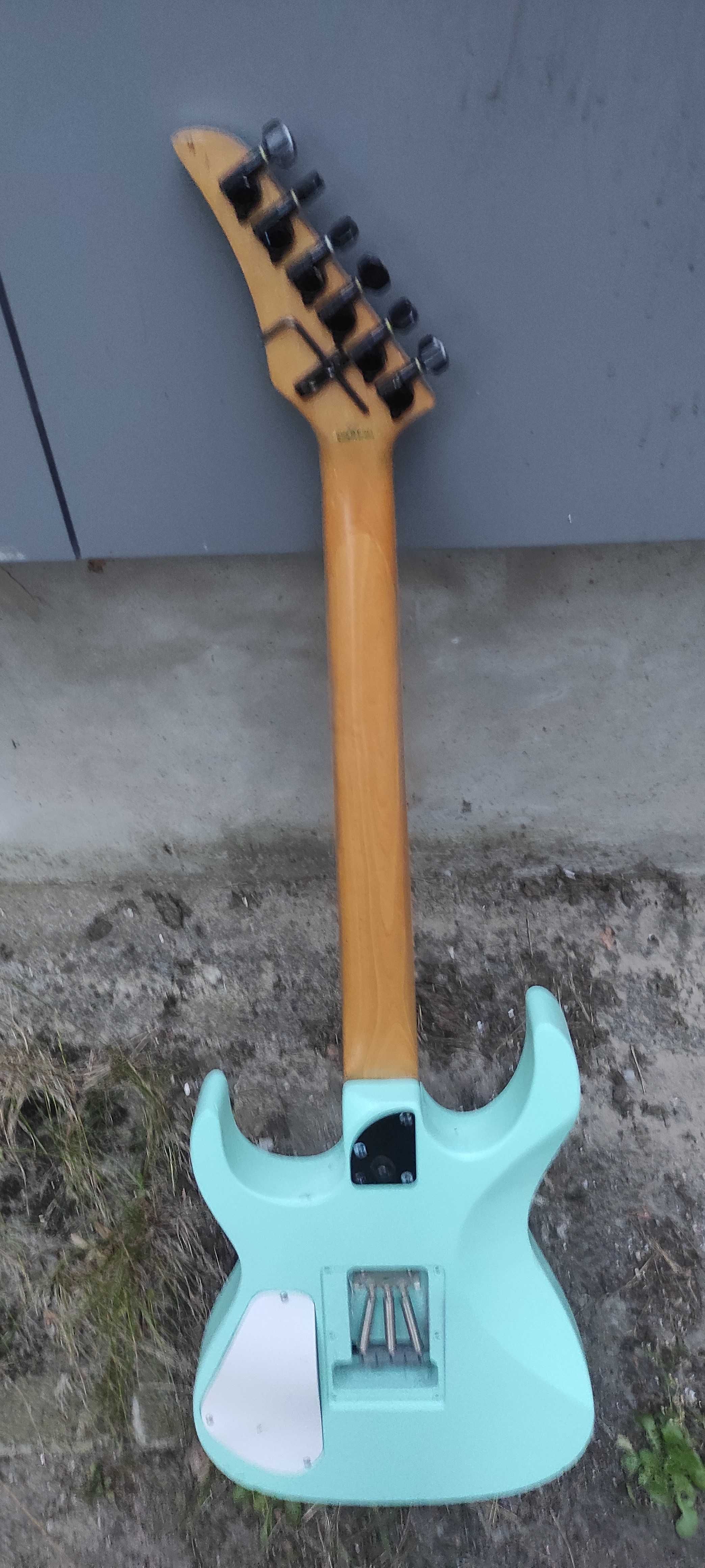 Wyścigowa gitara Vester