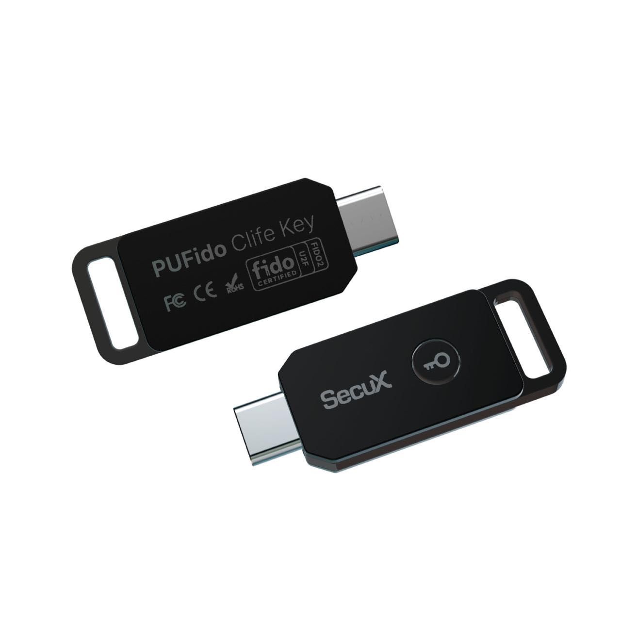 Klucz sprzętowy SecuX PUFido Clife Key USB Type-C