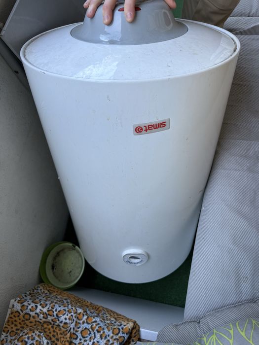 Bojler elektryczny wody podgrzewacz wody, 75L 80 simat vr pl eu2 1500W
