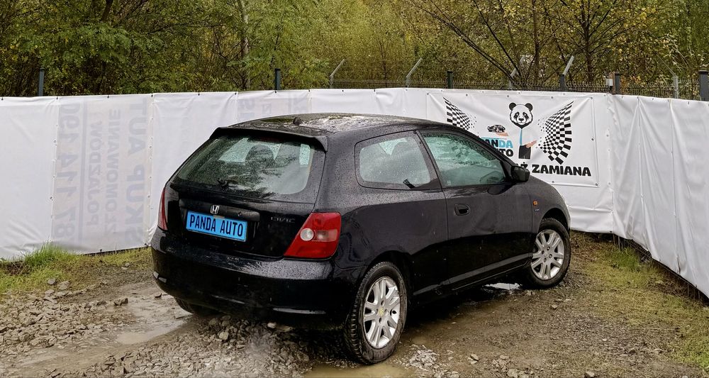 Honda Civic 1.6 V-Tec ~ Klima ~ Alufelgi ~ El.Szyby ~ Zadbana