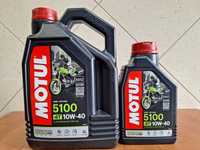Olej Silnikowy Półsyntetyk Motul 5100 4T 10W40 MA2 4L 1L