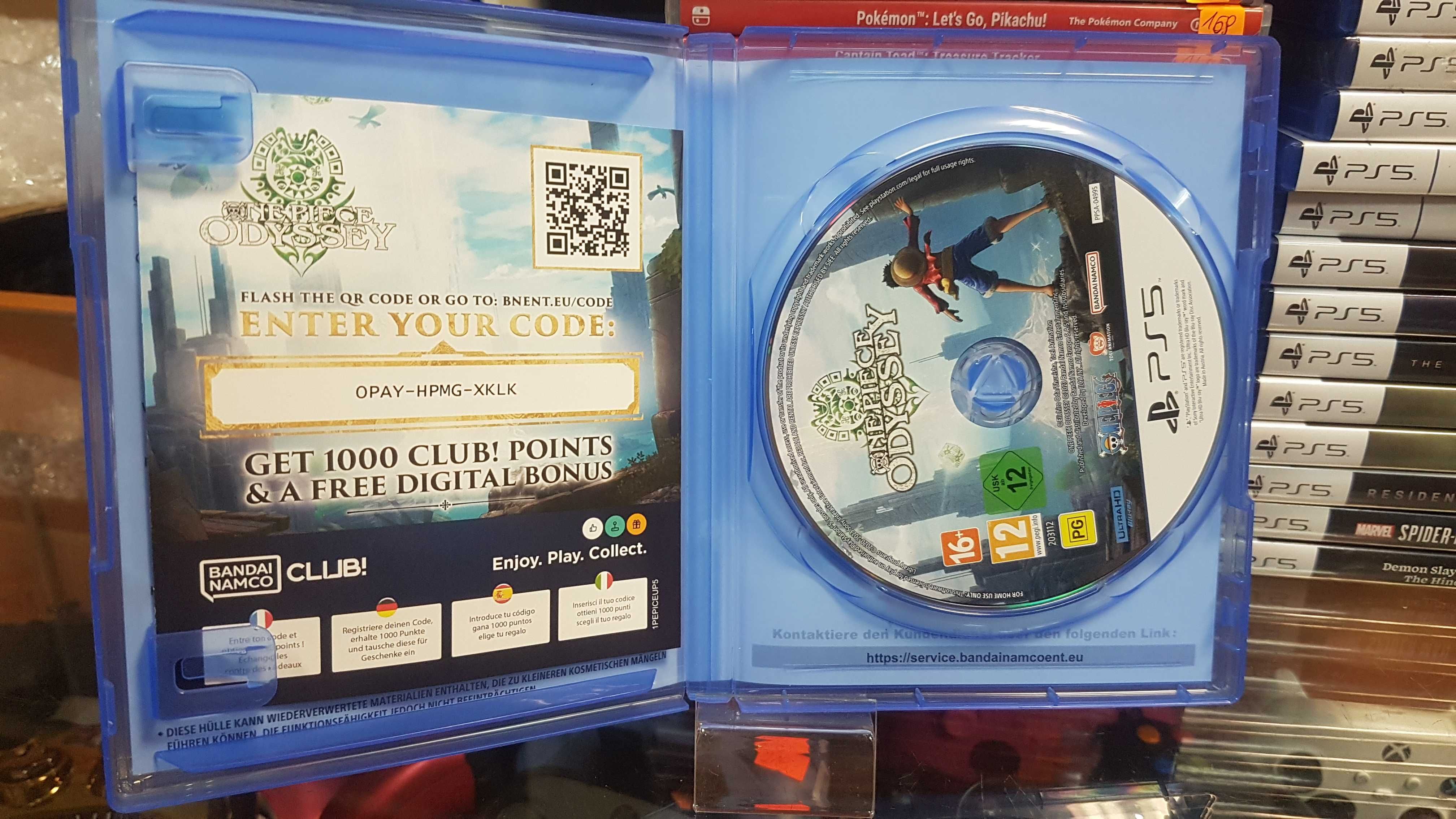 One Piece Odyssey PS5 Sklep Wysyłka Wymiana