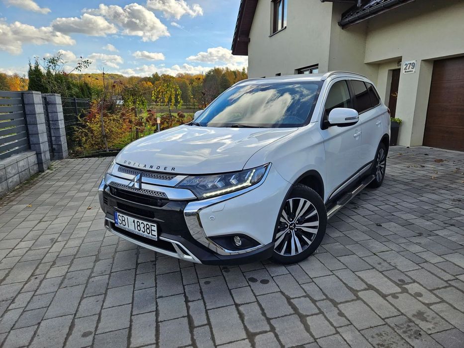 Mitsubishi Outlander Pełen serwis ASO Mitsubishi Japan Motors Bielsko-Biała