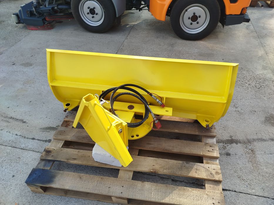 Pług do śniegu Wiedenmann hydrauliczna regulacja iseki hako kubota