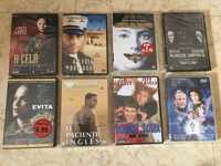 Filmes DVD por abrir