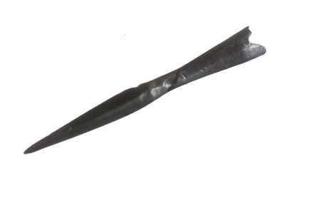 Groty do strzał drewnianych kute stalowe łuk