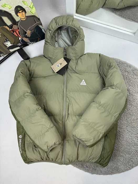 Пуховик Nike ACG - зимова куртка чоловічий модна куртка найк асдж